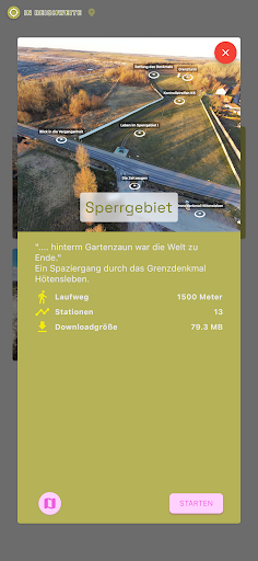 Grenzwandler Screen 3