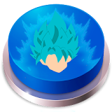 Saiyan Blue Aure Button icon