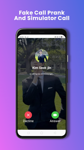 Jimin BTS Fake Call Fake Chat