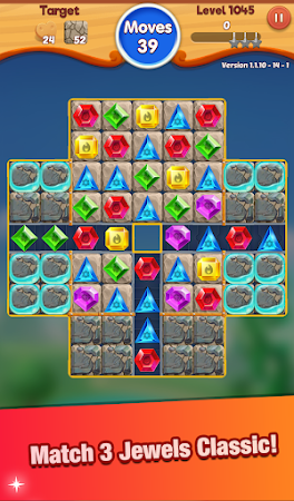 Game screenshot Jewels Crush : Match-3 apk download