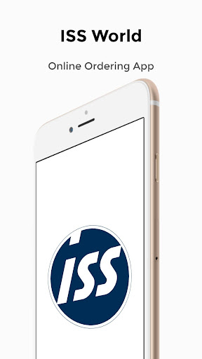 Android application ISS World Online Ordering screenshort