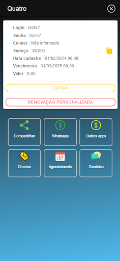 mycontrol Screen 3