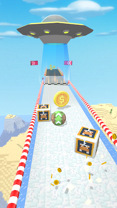 Fly Ball: Sky Parkour - Screenshot 3