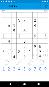 Sudoku: Daily Math Puzzles