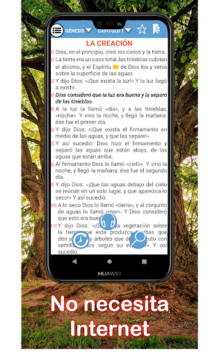 Android application Santa Biblia (NVI) screenshort