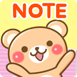 Sticky Note Honorific bear icon