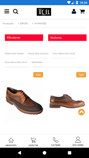ÜÇ EL Screenshot 3 - AppWisp.com