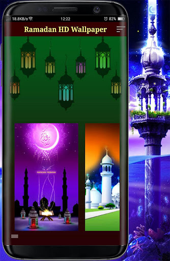 Android application Ramadan Wallpaper HD screenshort