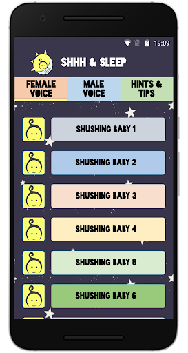 Shhh & Sleep HD Screen 3