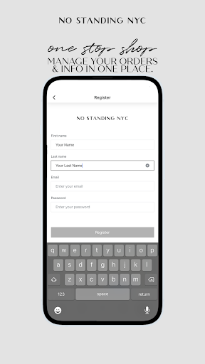 No Standing NYC Screen 3