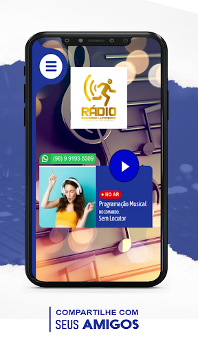 Rádio Expresso Luminense Screen 3