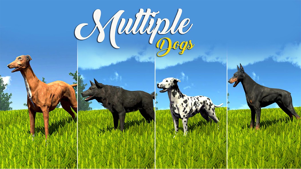 Wild Dog Pet Simulator Games 3.2.21 APK + Mod (Unlocked) for Android