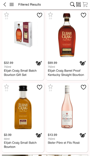 Whiskey and Wine Off 69 Screen 3