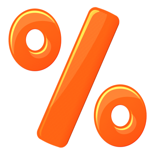 Math Percentages Practice  Icon