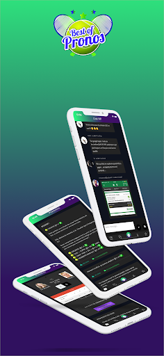 Android application Bestofpronos screenshort