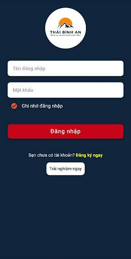 Thái Bình An Screen 2