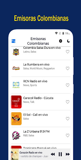 Emisoras Colombianas en Vivo Screen 3