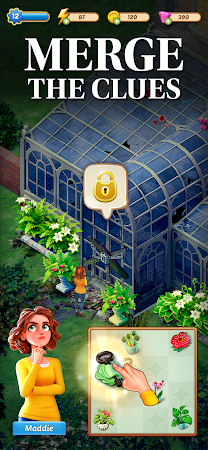 Game screenshot Merge Mansion: Mystery & Story hack