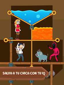 Screenshot 18 Tira del alfiler y salva chica android