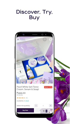 VAYA Beauty App Screen 3