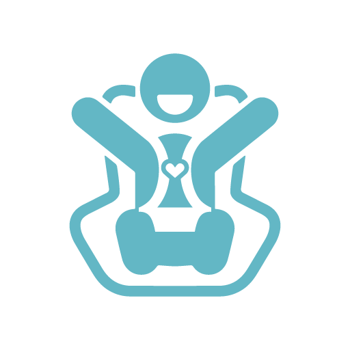 Child Car Safety App logo