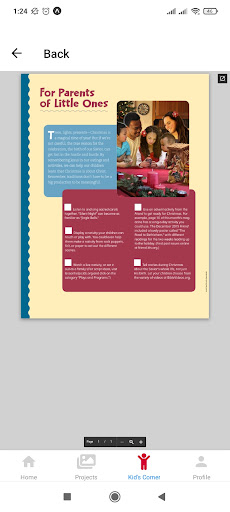 Light the World App Screenshot