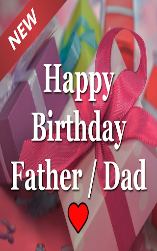 Happy Birthday Dad Wishes Screen 3