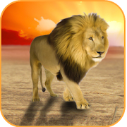 Wild Lion Simulator 2016 app icon
