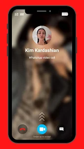 Kim Kardashian Fake Call