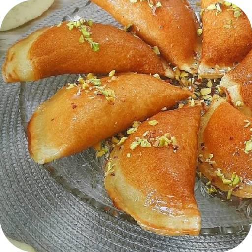 طريقة عمل القطايف logo