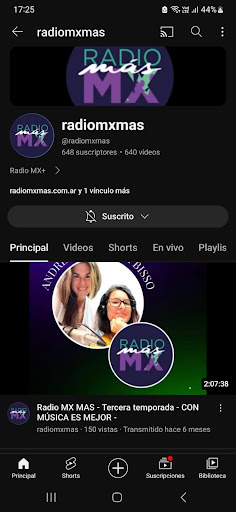 Radio MX Mas Screen 3