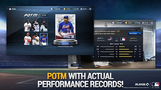 MLB 9 Innings GM Screenshot