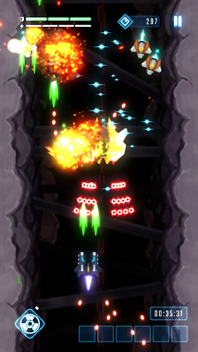 Android application Versh Reloaded: Hardcore Shmup screenshort