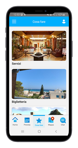 Marino Tourist Screen 2
