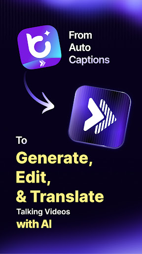 Screenshot of Blink Captions by Vozo AI