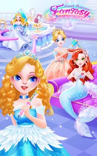 Sweet Princess Fantasy Hair Salon 1
