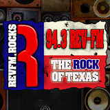 94.3 Rev-FM, The Rock of Texas icon