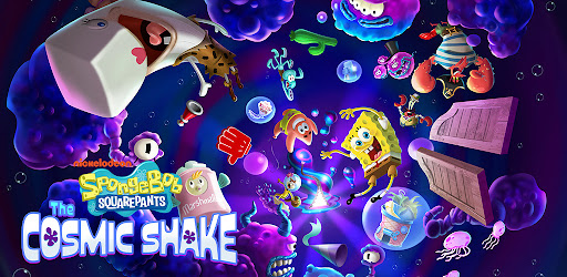 Spongebob The Cosmic Shake
