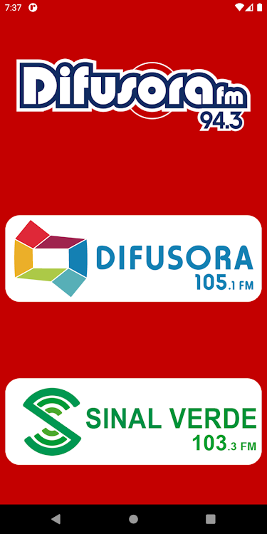 Sistema Difusora - 9.0.2 - (Android)