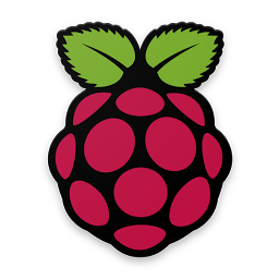 Hình ảnh biểu tượng của Raspberry LED