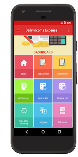 Daily Income Expense