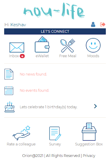nou-life Screen 2