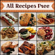 All Recipes Free - Food Recipes App  Icon