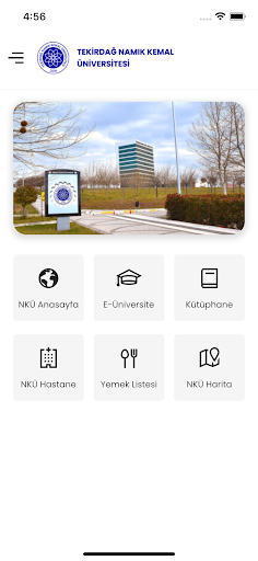 NKÜ Kampüs Screen 2