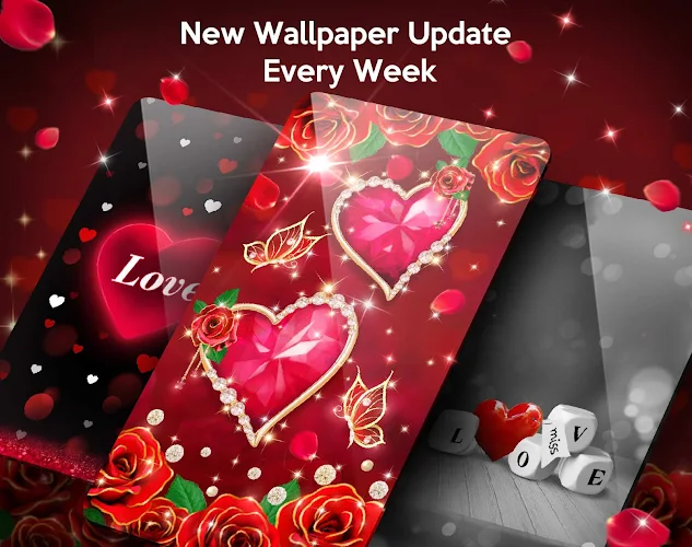 Red Heart Live Wallpaper & Launcher Themes - Latest version for Android -  Download APK