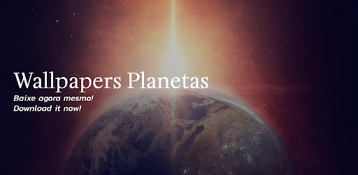 Android application Wallpapers Planets screenshort