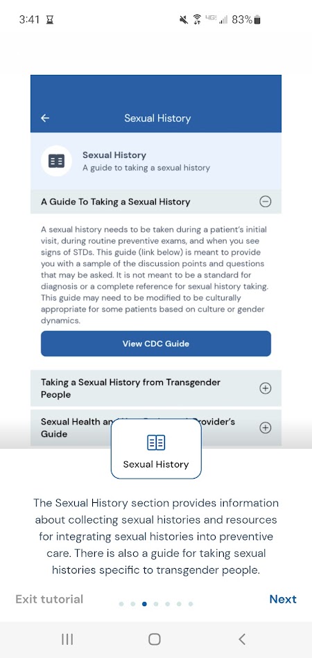 #4. STI Tx Guide (Android) 由: Centers for Disease Control and Prevention