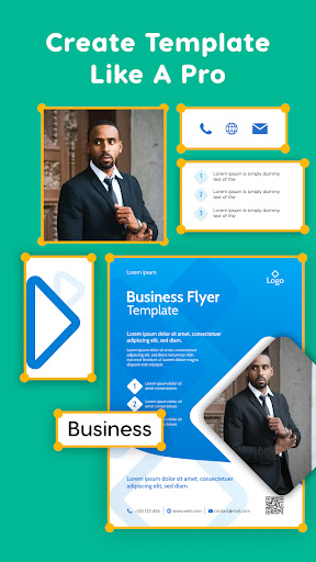 Poster Maker, Flyer Maker Screen 2
