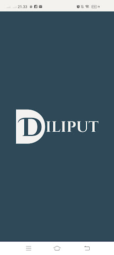 Android application Diliput screenshort