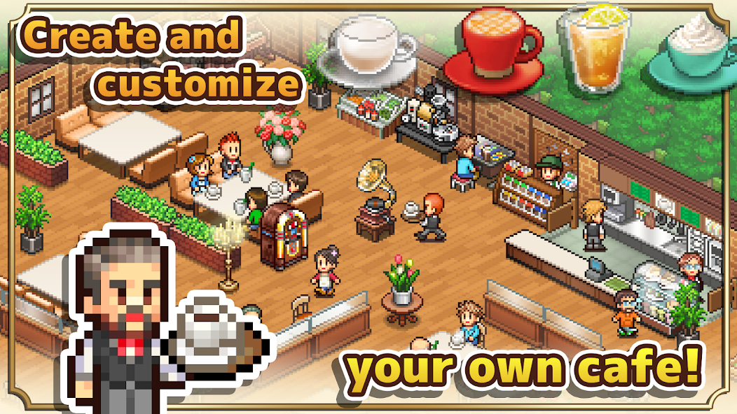 Download My Cafe Game With (Unlimited Coins, Unlimited Diamonds